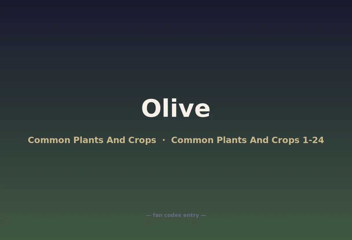 Olive
