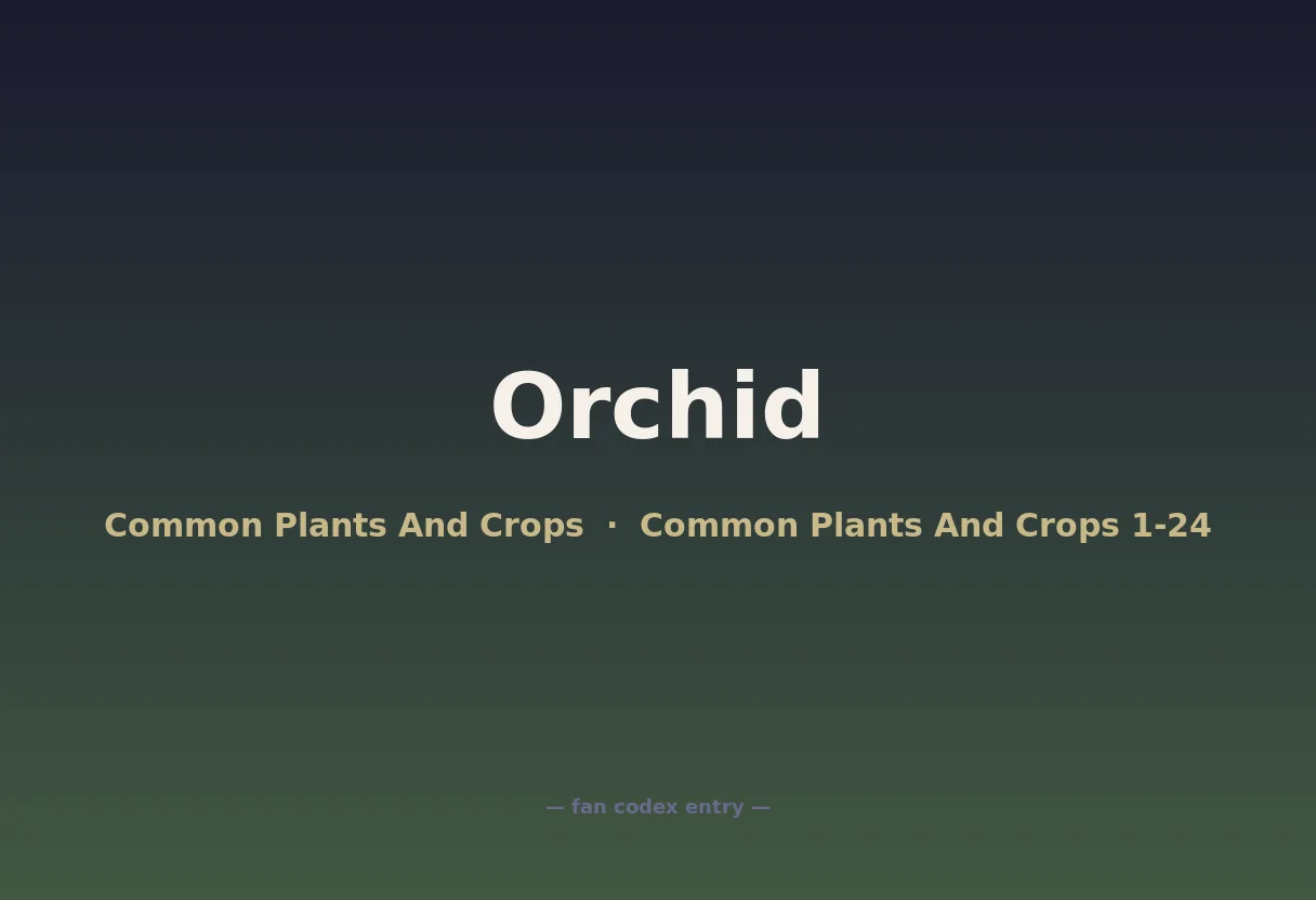 Orchid