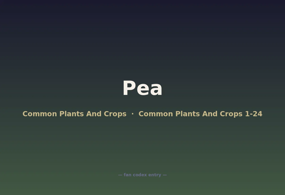 Pea