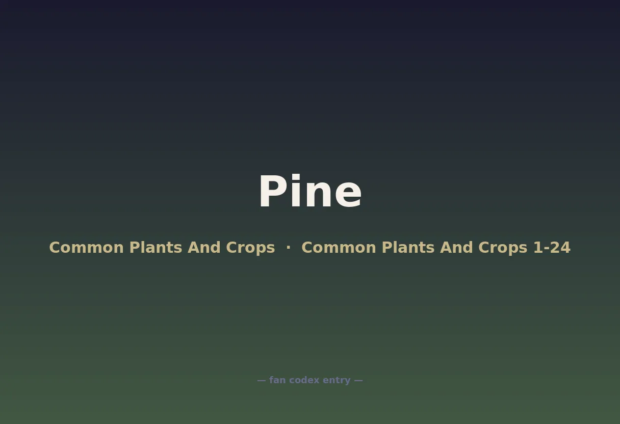Pine