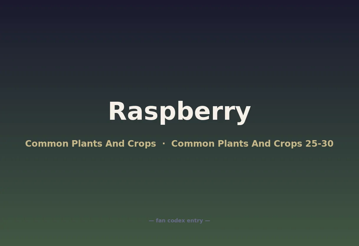 Raspberry
